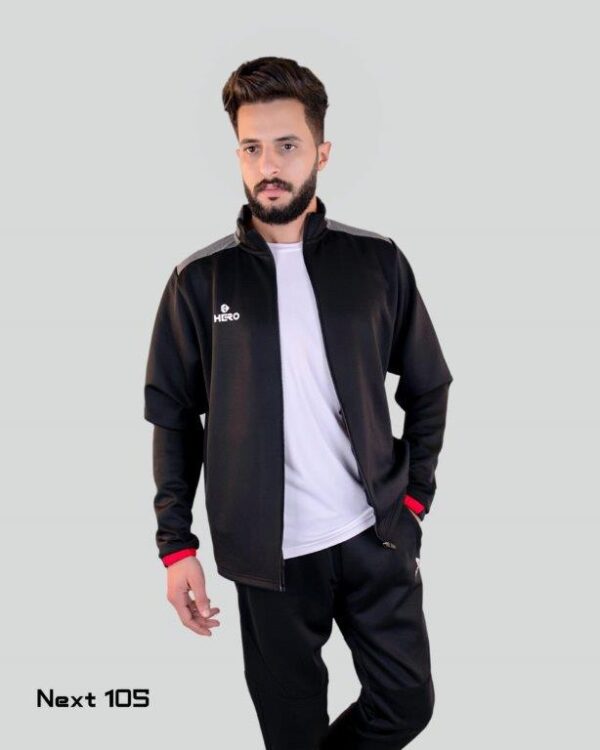 Athletic track suit